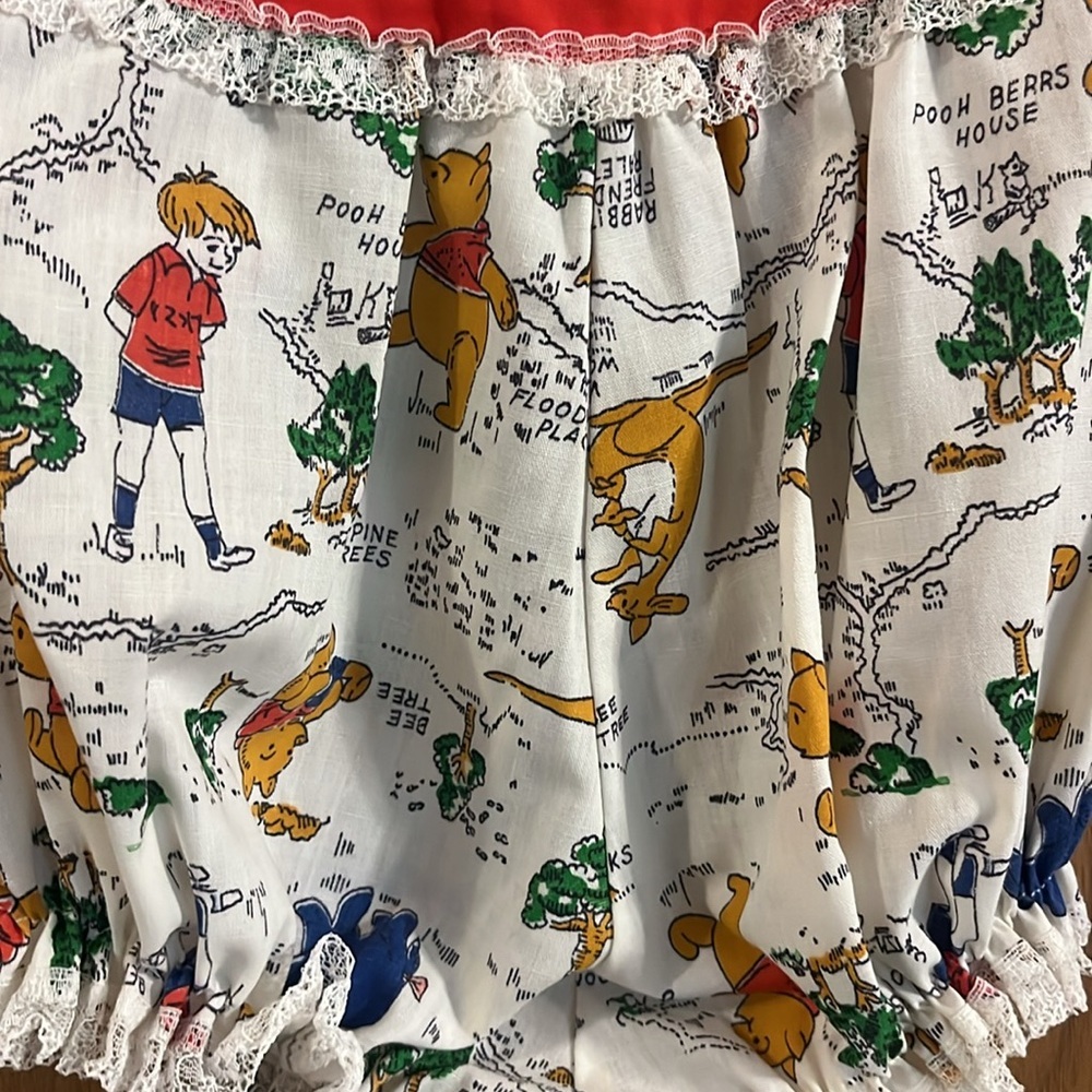 Vintage Winnie the Pooh Newborn Bubble Romper - Picture 3 of 8